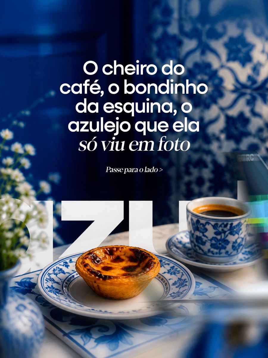 Post de viagem da Azul Viagens