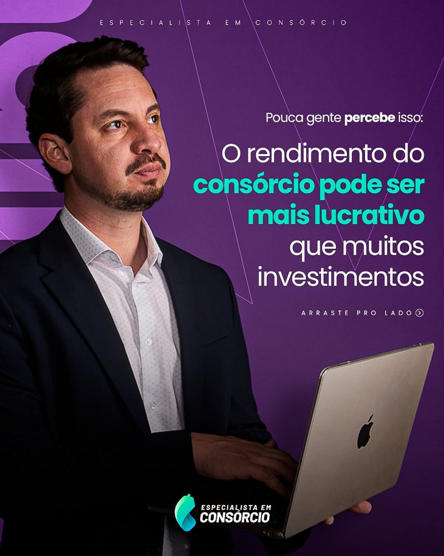 Post do Especialista em Consórcio